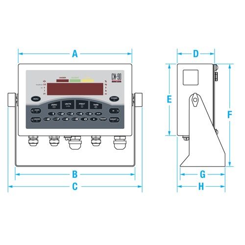 CW-90X Checkweigh Indicator