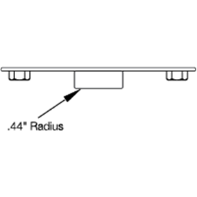 Load Receiver Plate | Rice Lake