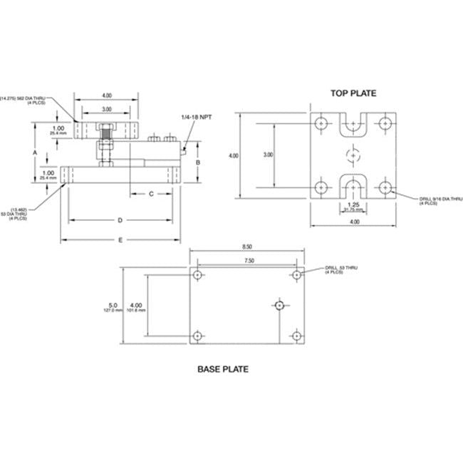 RLTM Stainless Steel Tank Weigh Module