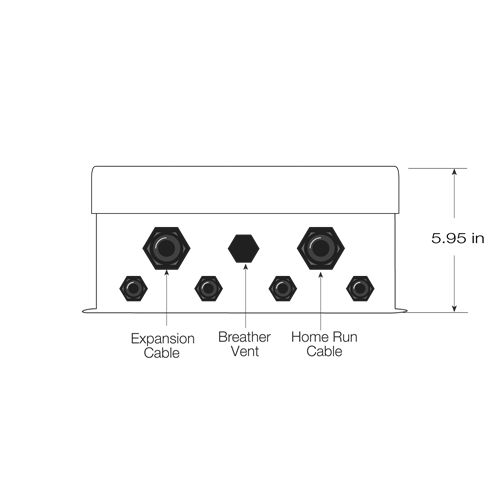 JB4SP and JB4SPT TuffSeal® Signal Trim Junction Box | Rice Lake