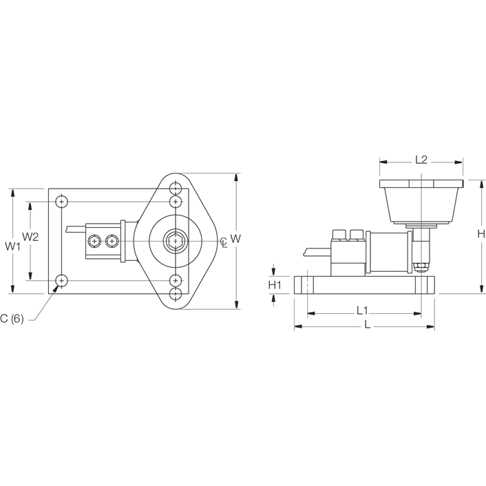 RL50225TA Mini Tank Weigh Module Kit