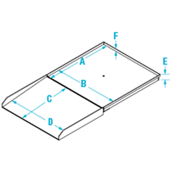 SB-1150 Summit™ Bariatric Wheelchair Scale