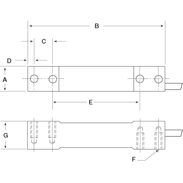 HBK® PWS Stainless Steel, Single Point Load Cell