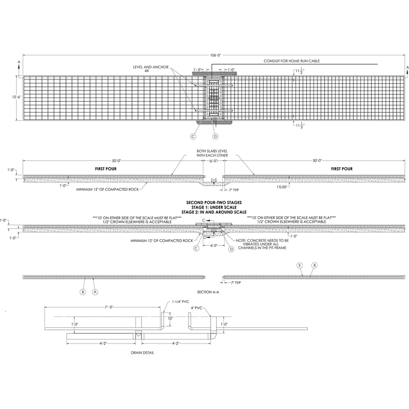 SURVIVOR® In-motion Axle Scale