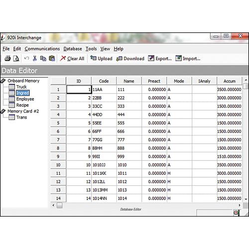 Interchange Database Management Software | Rice Lake