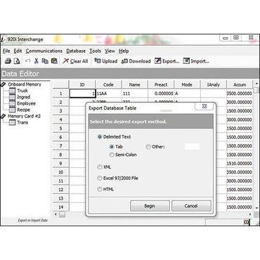 Interchange Database Management Software | Rice Lake