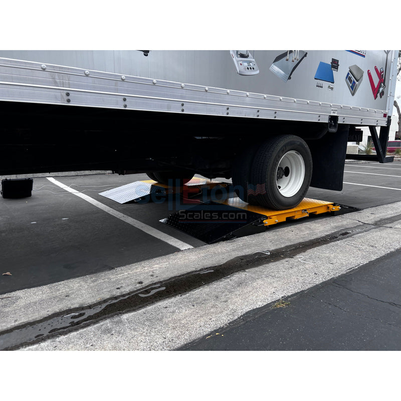 SL-928-HD  Industrial Weigh Pad System for Truck & Axle Weighing