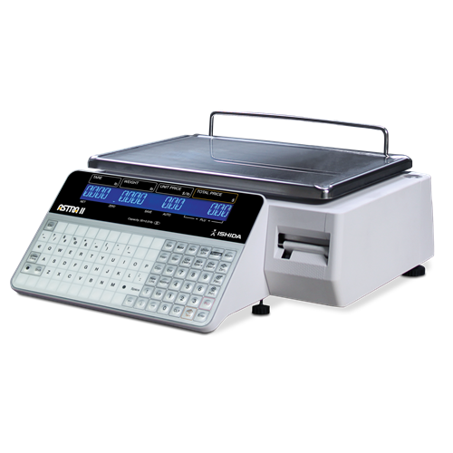 Ishida Astra II Price Computing Scale with Printer