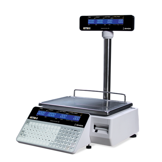 Ishida Astra II Price Computing Scale with Printer
