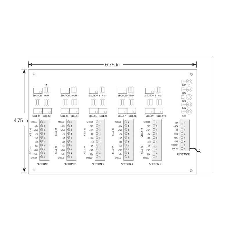 JB1010ST Signal Trim Junction Box | Rice Lake