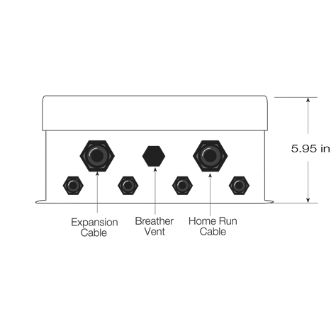 JB4EP and JB4EPT TuffSeal® Excitation Trim Junction Box | Rice Lake