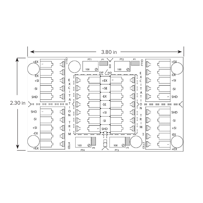 JB4ES TuffSeal® Excitation Trim Junction Box | Rice Lake