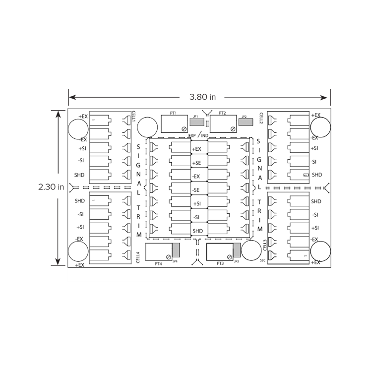 JB4SS TuffSeal® Signal Trim Junction Box | Rice Lake