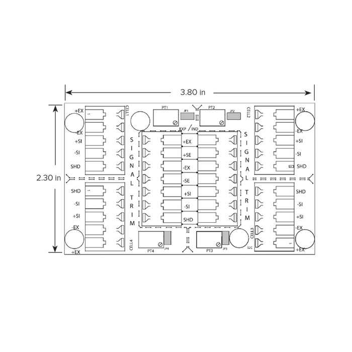 JB4SS TuffSeal® Signal Trim Junction Box | Rice Lake