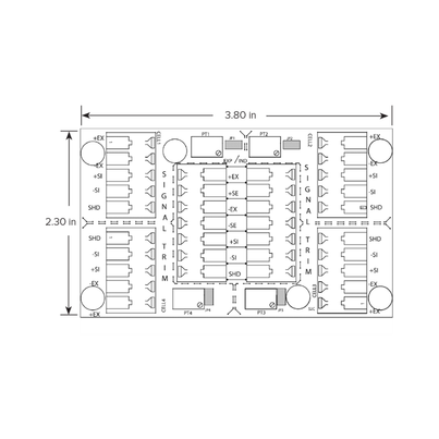 JB4SS TuffSeal® Signal Trim Junction Box | Rice Lake
