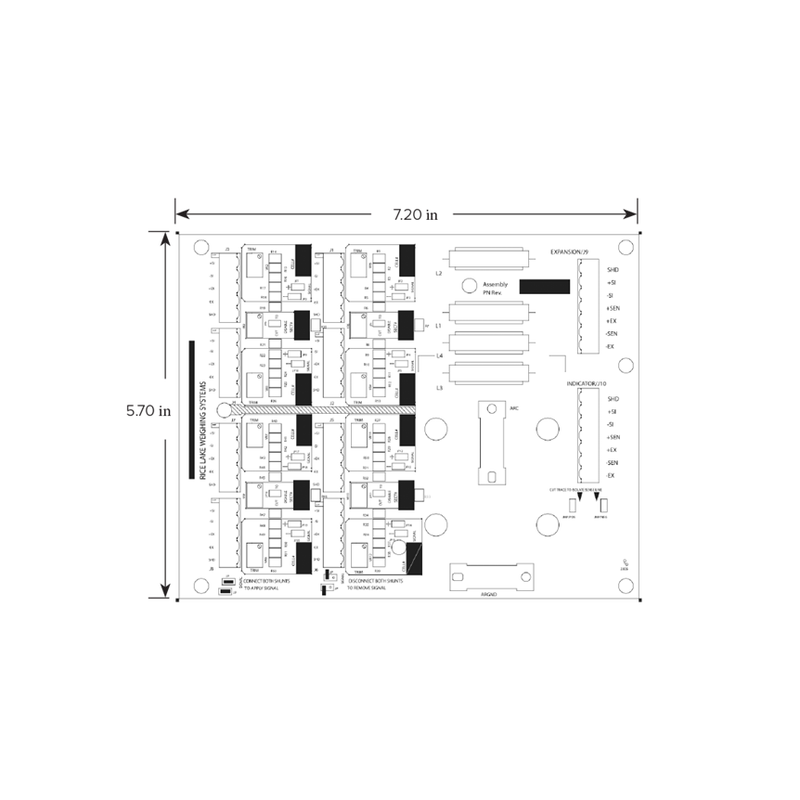 JB8SP TuffSeal® Signal Trim Junction Box | Rice Lake