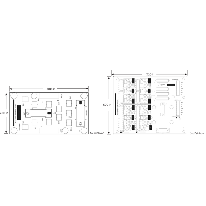 JB8SPT TuffSeal® Signal Trim Junction Box | Rice Lake