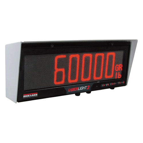 LaserLight3™ Color Large-Display Weight Indicator