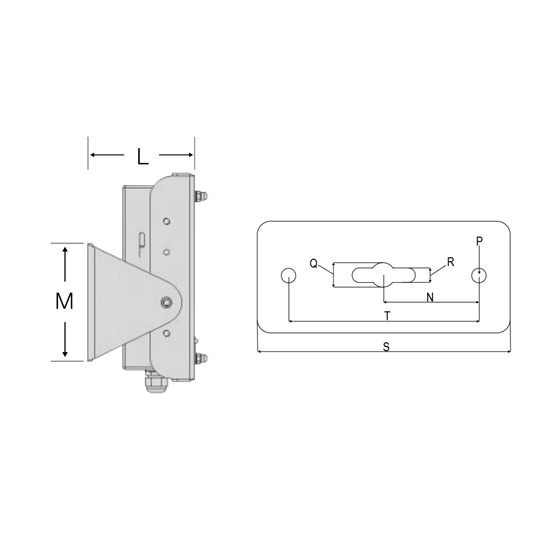 LaserLT-60 and LaserLT-100 Remote Displays/Weight Indicator