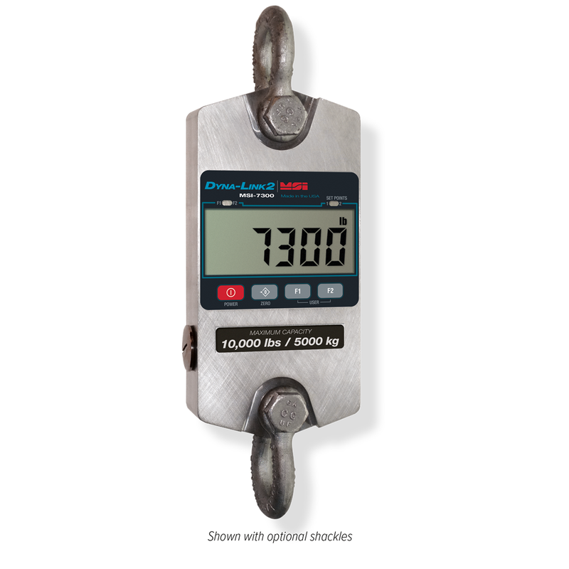 MSI-7300 Dyna-Link 2 Digital Tension Dynamometer