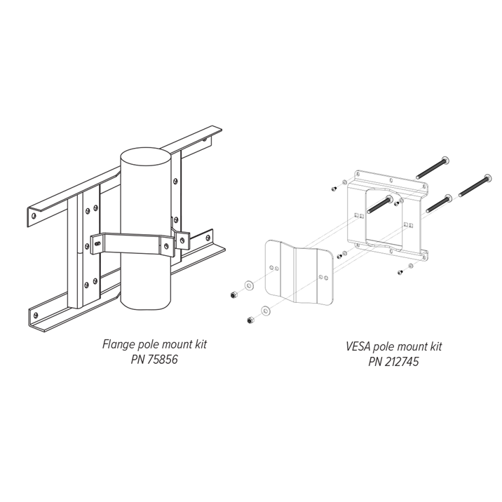 LaserLight3™ Color Remote Display with Messaging