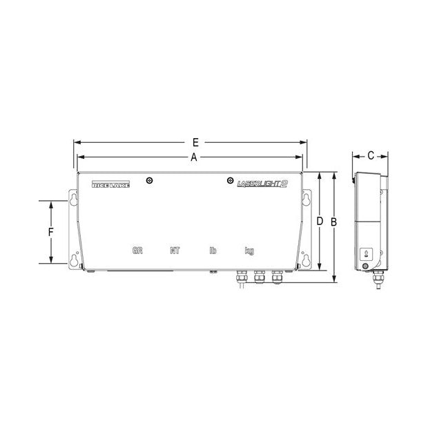 LaserLight2™ Remote Display