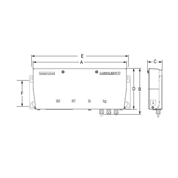 LaserLight2™ Remote Display