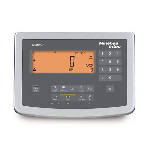 Minebea Intec Midrics® 1 and 2 Series Digital Weight Indicator