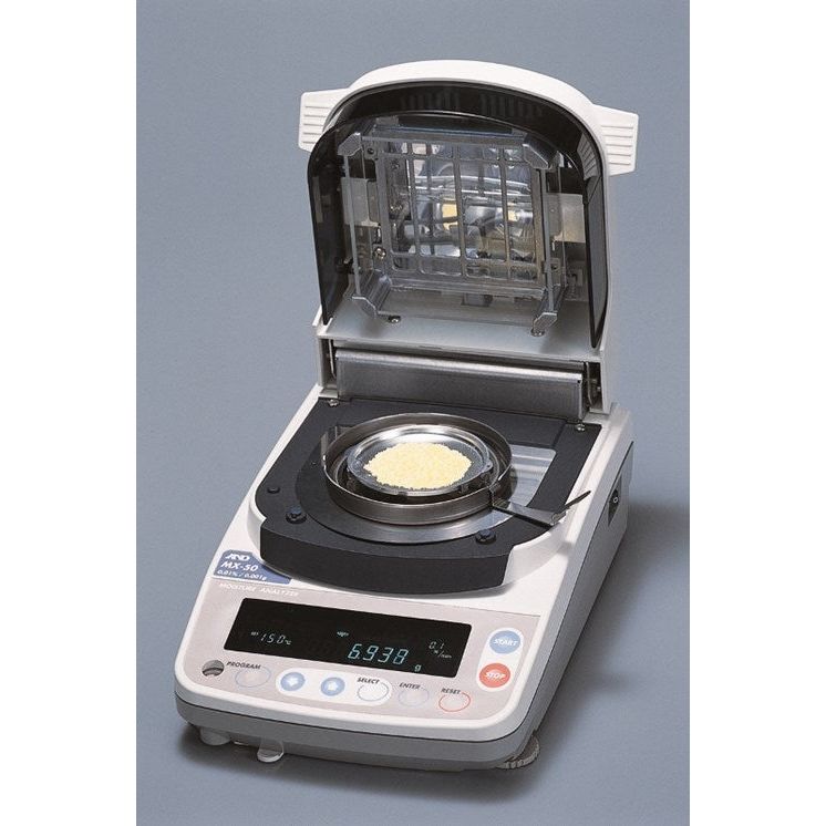 MS-70/MX-50/MF-50/ML-50 Series, A&D Weighing Moisture Analyzers