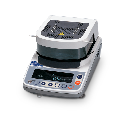 MS-70/MX-50/MF-50/ML-50 Series, A&D Weighing Moisture Analyzers