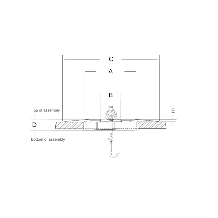 MS200 Portable Monorail Scale
