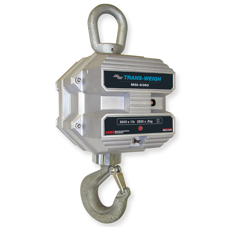 MSI-6360 Trans-Weigh Crane Scale