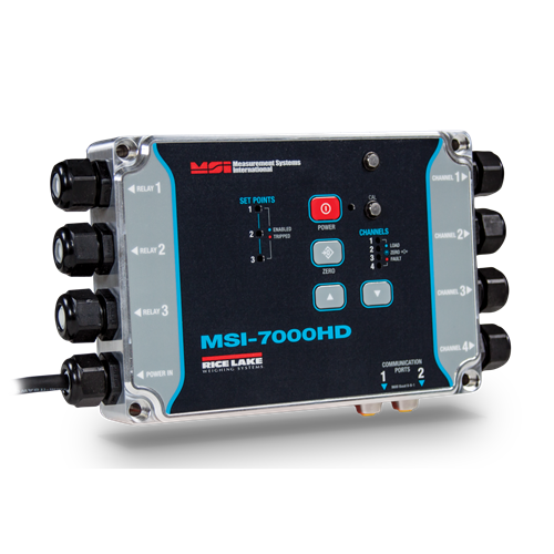TranSend™ MSI-7000HD Wireless Load Cell Interface System