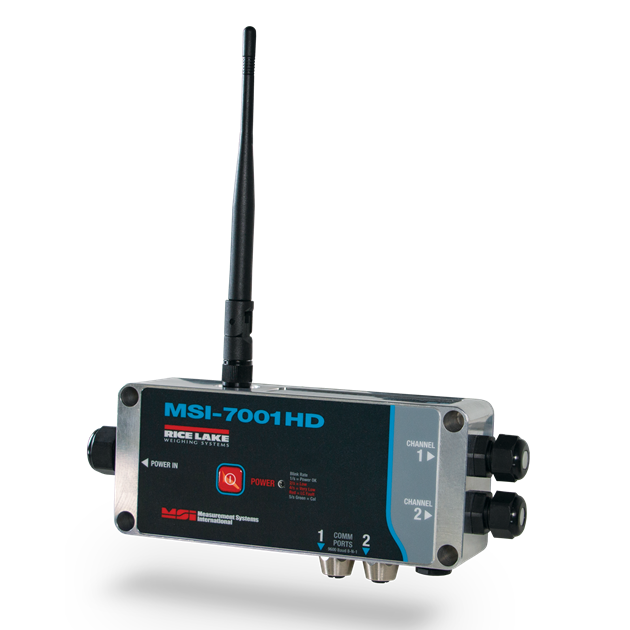 TranSend™ MSI-7001HD Wireless Load Cell Interface System
