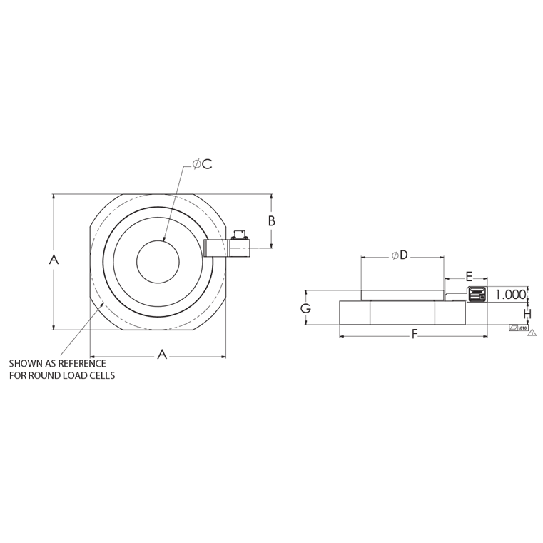 MSI Shear Web Load Cell