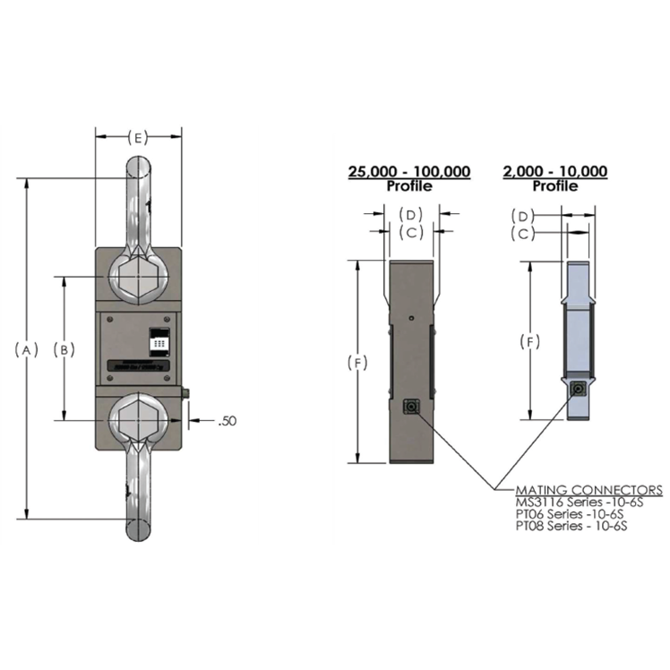 MSI Tension Link Load Cell