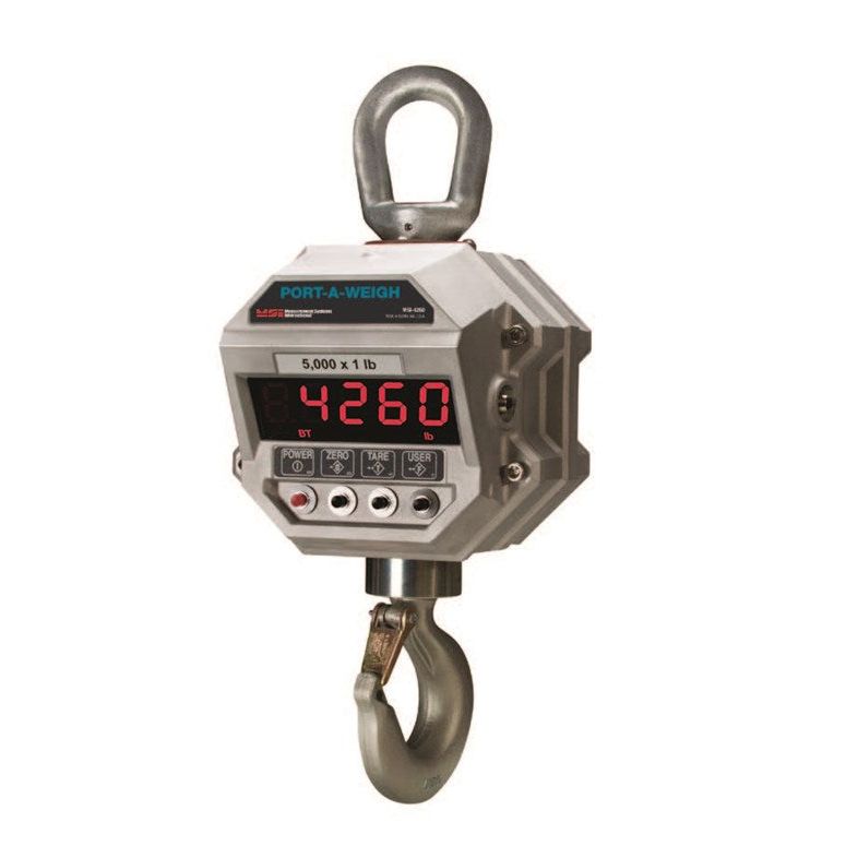 MSI-4260 Port-A-Weigh Industrial Crane Scale