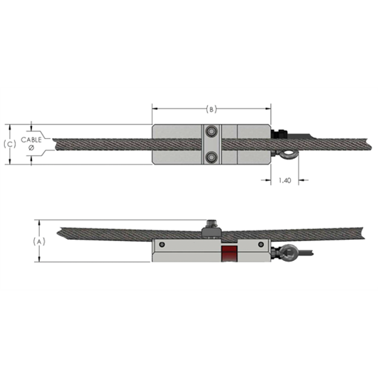 MSI Clamp-On Load Cell