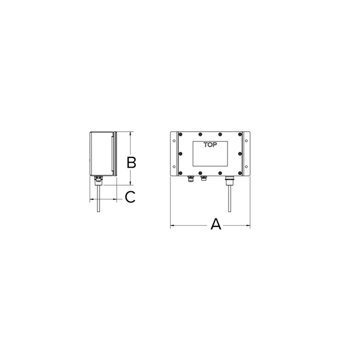 882IS/882IS Plus Intrinsically Safe Digital Weight Indicator