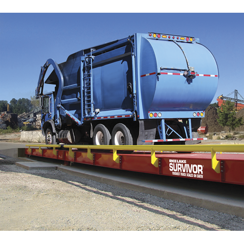 SURVIVOR® OTR Steel Deck Truck Scale (12 Ft)