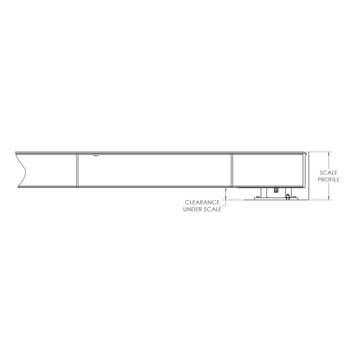 SURVIVOR® OTR Steel Deck Truck Scale (12 Ft)