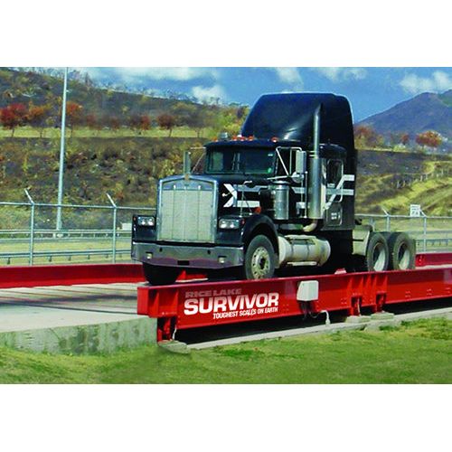 SURVIVOR® OTR Concrete Deck Truck Scale (10 ft)