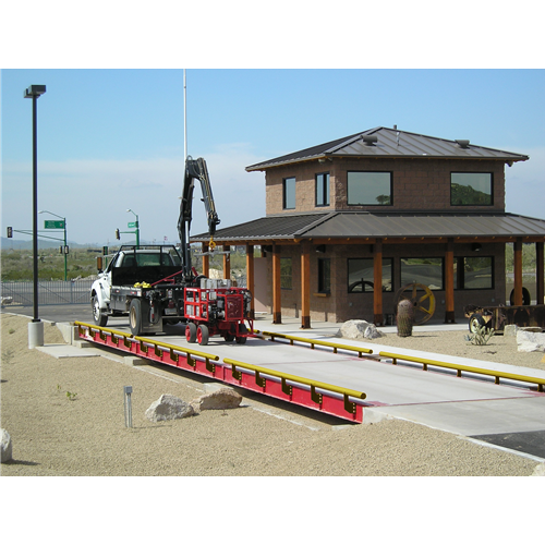 SURVIVOR® OTR Concrete Deck Truck Scale (10 ft)