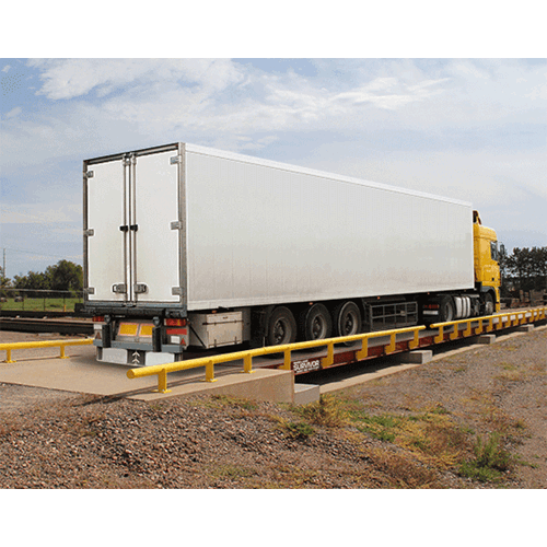 SURVIVOR® OTR-LP Low-Profile Steel Deck Truck Scale