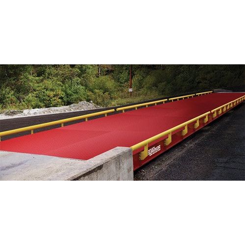 SURVIVOR® OTR-LP Low-Profile Steel Deck Truck Scale