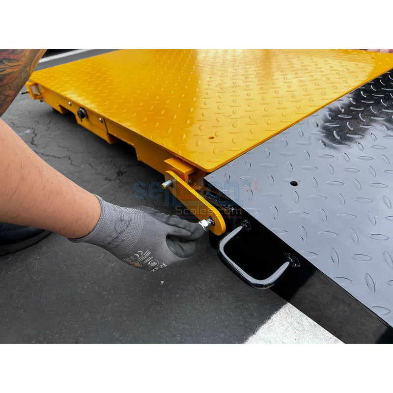 SL-928-HD  Industrial Weigh Pad System for Truck & Axle Weighing