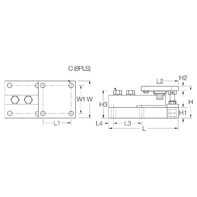 Paramounts® EP Weigh Module Kits