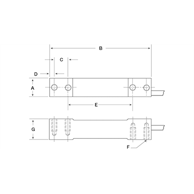 Flintec® PC3 Stainless Steel, Single Point Load Cell