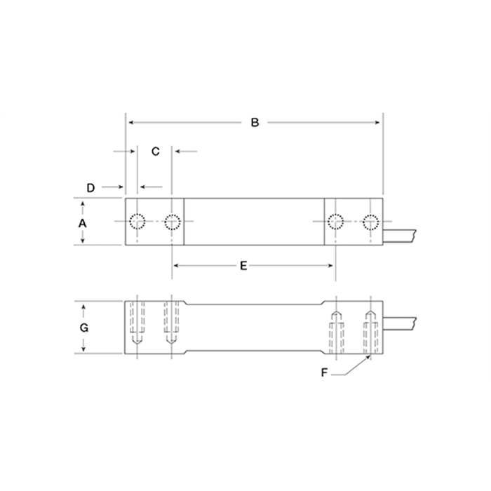 Rice Lake RLPC3SS Stainless Steel, Single Point Load Cell