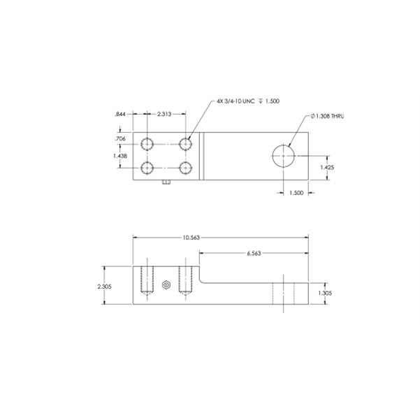 PL9000-11 Alloy Steel, Environmentally Sealed Load Cell